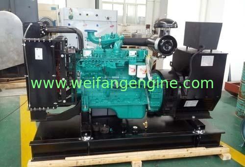 115A DCEC Diesel Generator 64KW 80kva Powered By 6BT5.9-G2
