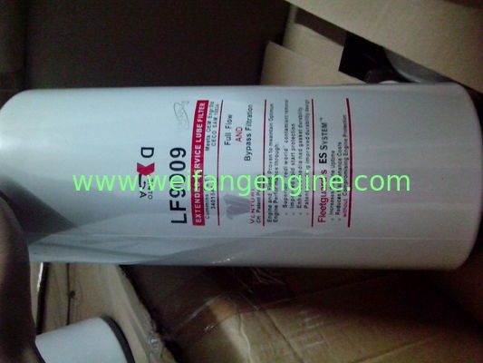 DCEC 6B,6BT,6BTA,6BTAA series diesel engine fuel filter and oil filter