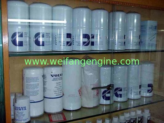 DCEC 6B,6BT,6BTA,6BTAA series diesel engine fuel filter and oil filter