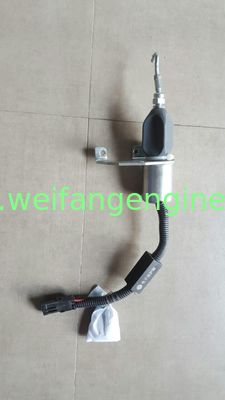 DCEC 6B,6BT,6BTA,6BTAA series diesel engine solenoid 12V and 24V