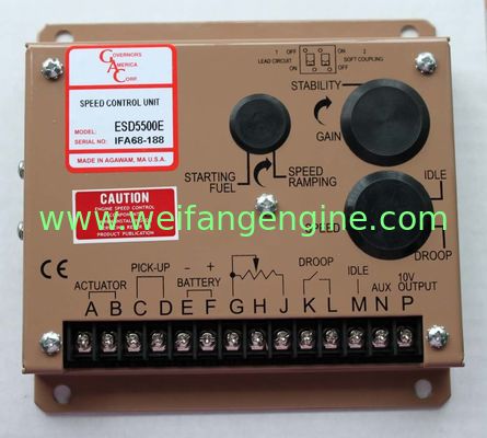3062323 3037359 DCEC Engine Parts Speed Controller Speed Control Board