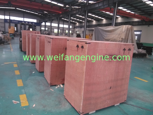 1500rpm Weifang diesel engine K4100D for prime power 24KW /30KVA diesel genset in color green