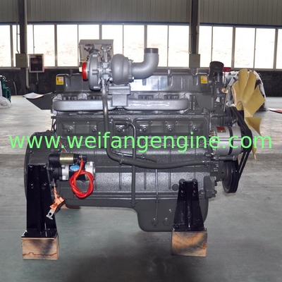 1500rpm Weifang diesel engine R6105ZD for prime power 64KW /80KVA diesel generator in optional color