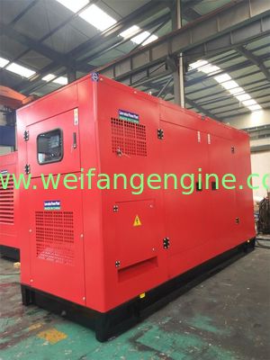 200KW/250kva silent DCEC Diesel Generator Set powered by 6LTAA8.9-G2