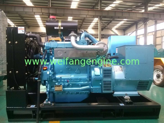Hot sale Weichai 50KW/62.5KVA trailer diesel generator set powered by Weichai WP4.1D66E200