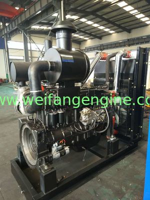 1800rpm Styer diesel engine HX6126ZLD for prime power 200KW /250KVA diesel generator set by optional color