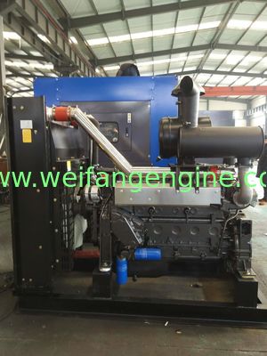 1800rpm Styer diesel engine HX6126ZLD for prime power 200KW /250KVA diesel generator set by optional color