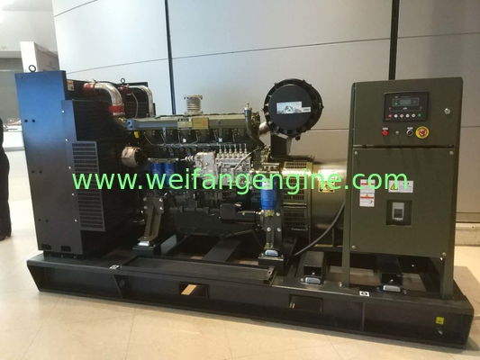 Weichai 400KW 500KVA Diesel Generating Set Powered By Weichai Engine WP13D440E200