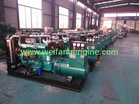 64KW 8KVA Diesel Generating Set Powered By Weifagn Engine R6105ZD