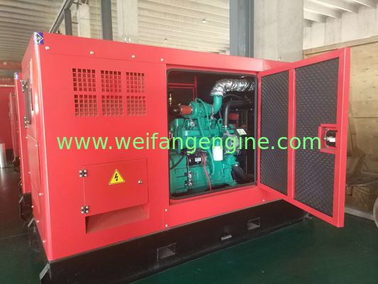 115A DCEC Diesel Generator 64KW 80kva Powered By 6BT5.9-G2