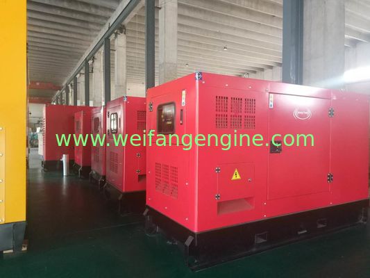 115A DCEC Diesel Generator 64KW 80kva Powered By 6BT5.9-G2