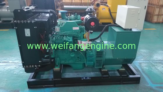 3 Phase DCEC Diesel Generator 40KW 50kva Powered By DCEC 4BTA3.9-G2