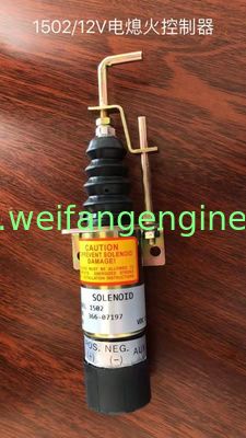 DCEC Diesel Engine Solenoid 12V And 24V KM493-A-1111010