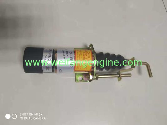 DCEC Diesel Engine Solenoid 12V And 24V 1306182
