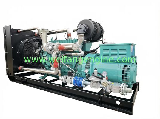 Gas consumption 0.3 M³/h Natural Gas Generator Rated Current 18-1080A Output Power 200kw Power Supply for Commercial