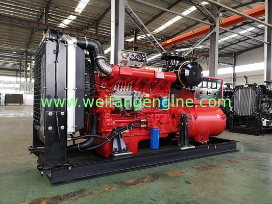 80KW 100KVA Emergency Diesel Generator Set Powered By Weifang Diesel Engine R6105AZLD