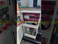 Weichai WP4D66E200 tarafından desteklenen sıcak satış Weichai 50KW/62.5KVA römork dizel jeneratör seti