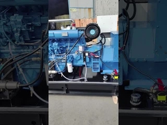120KW/150KVA bekleme dizel jeneratör seti, Weifang dizel motoru ile çalışır