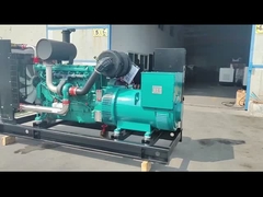300KW Weichai sessiz dizel jeneratörü 400V 230V Açık römork tipi