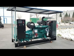 Weichai 300KW / 375KVA Dizel Jeneratör Set Weichai Motoru WP13D440E200 ile Güçlendirilir